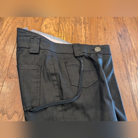 Cop. Copine Black y2k Pistou Womens Pant Wide Leg, Eu Size 40 US 8 - Picture 13 of 15